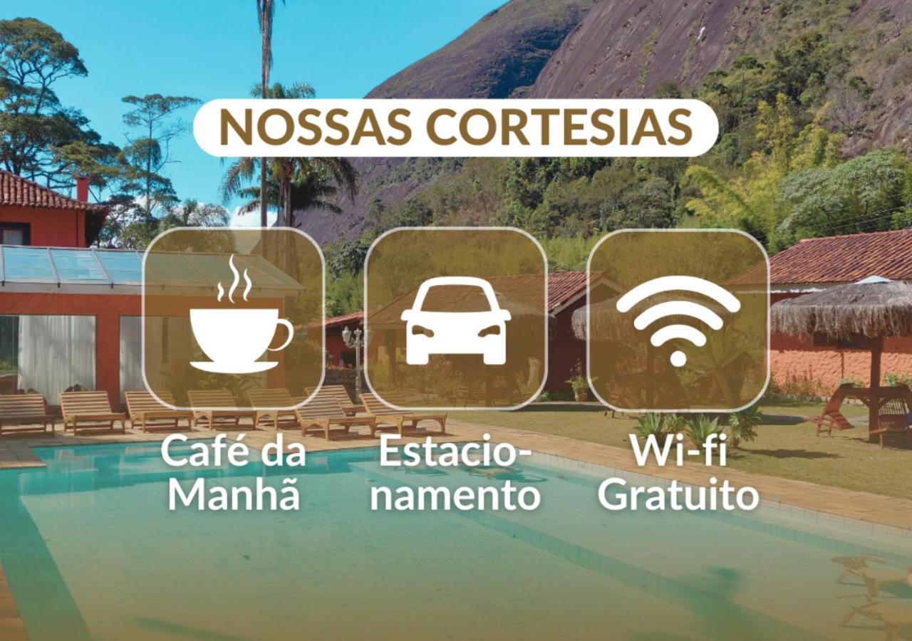 Kastel Pedra Bonita Hotel Petrópolis Eksteriør billede