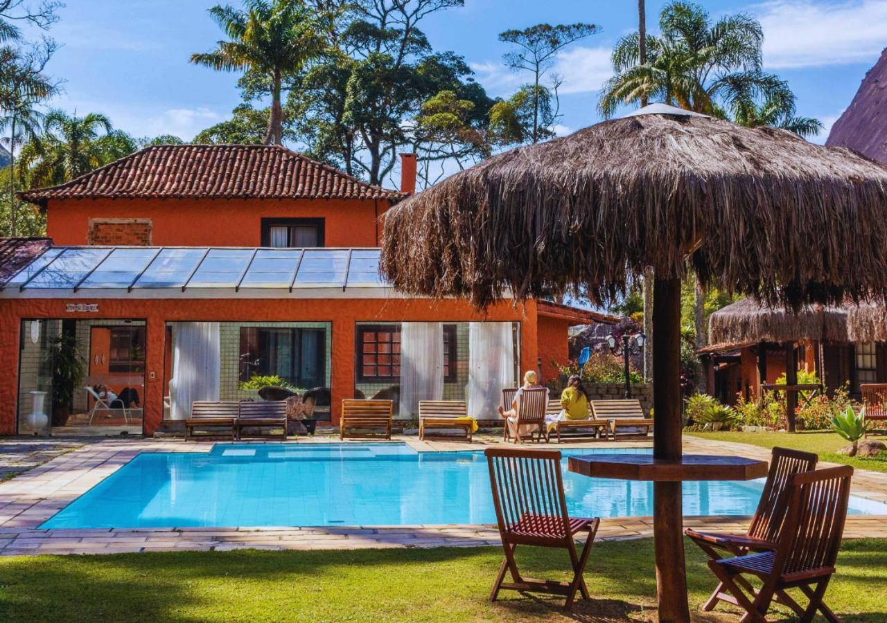 Kastel Pedra Bonita Hotel Petrópolis Eksteriør billede