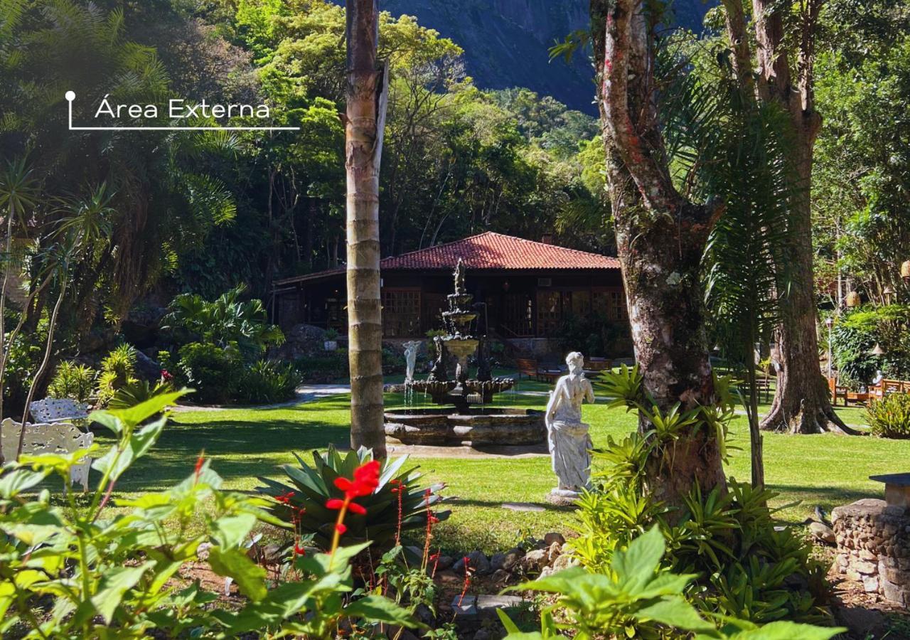 Kastel Pedra Bonita Hotel Petrópolis Eksteriør billede