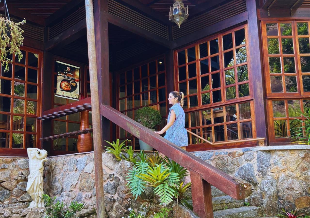 Kastel Pedra Bonita Hotel Petrópolis Eksteriør billede