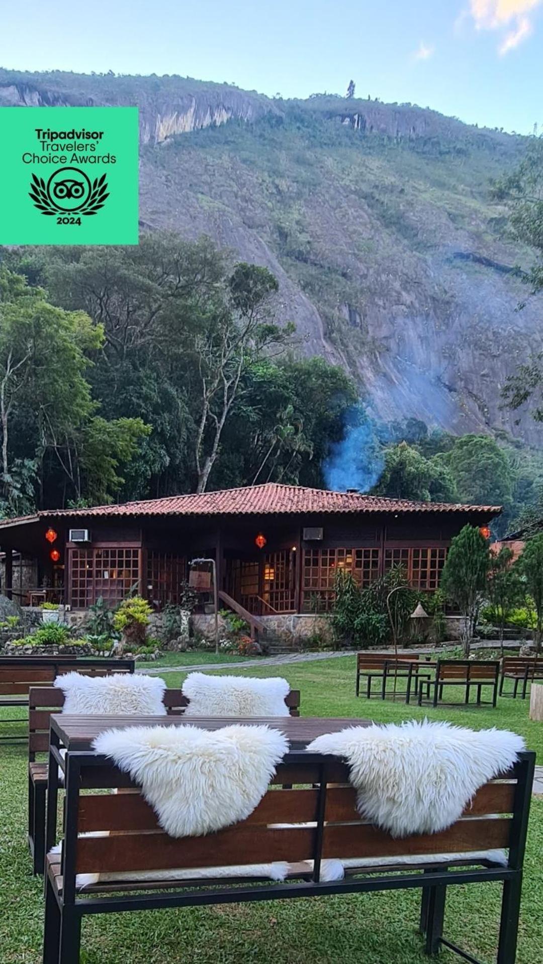 Kastel Pedra Bonita Hotel Petrópolis Eksteriør billede
