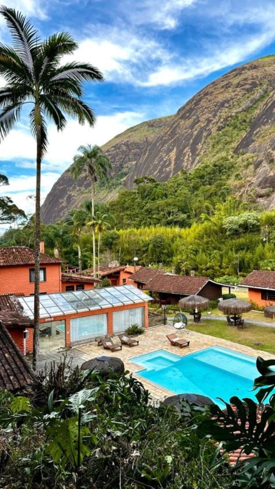 Kastel Pedra Bonita Hotel Petrópolis Eksteriør billede