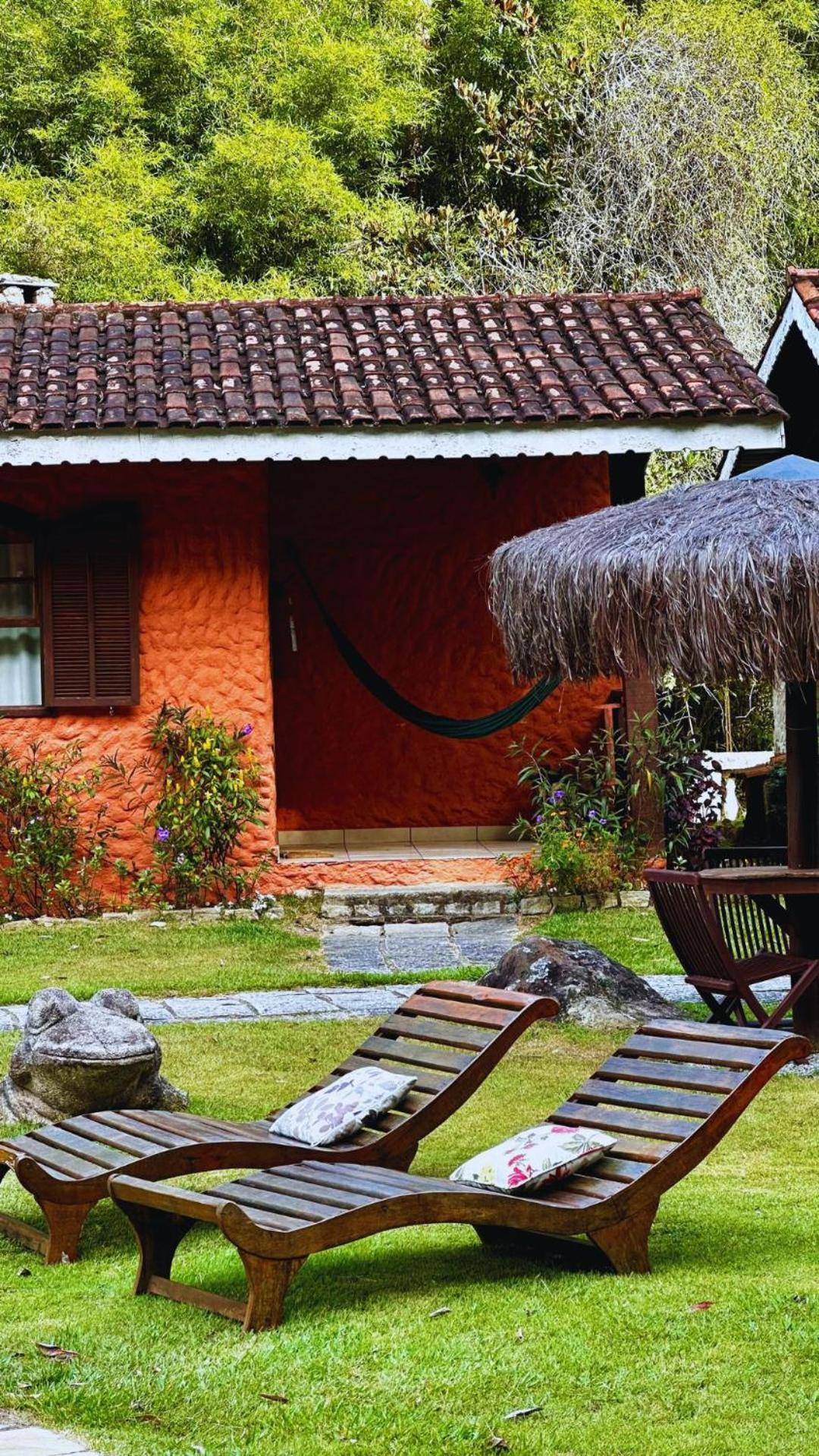 Kastel Pedra Bonita Hotel Petrópolis Eksteriør billede