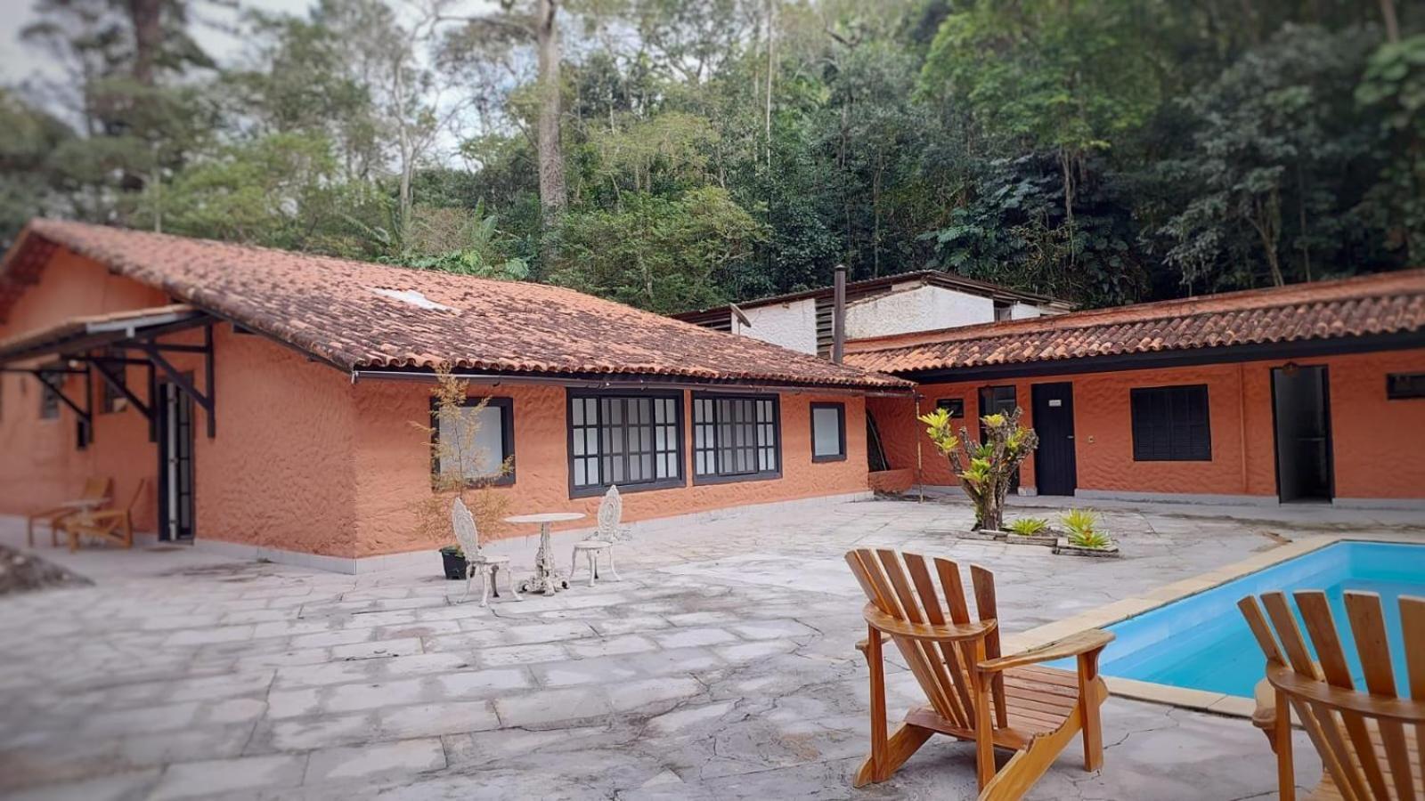 Kastel Pedra Bonita Hotel Petrópolis Eksteriør billede