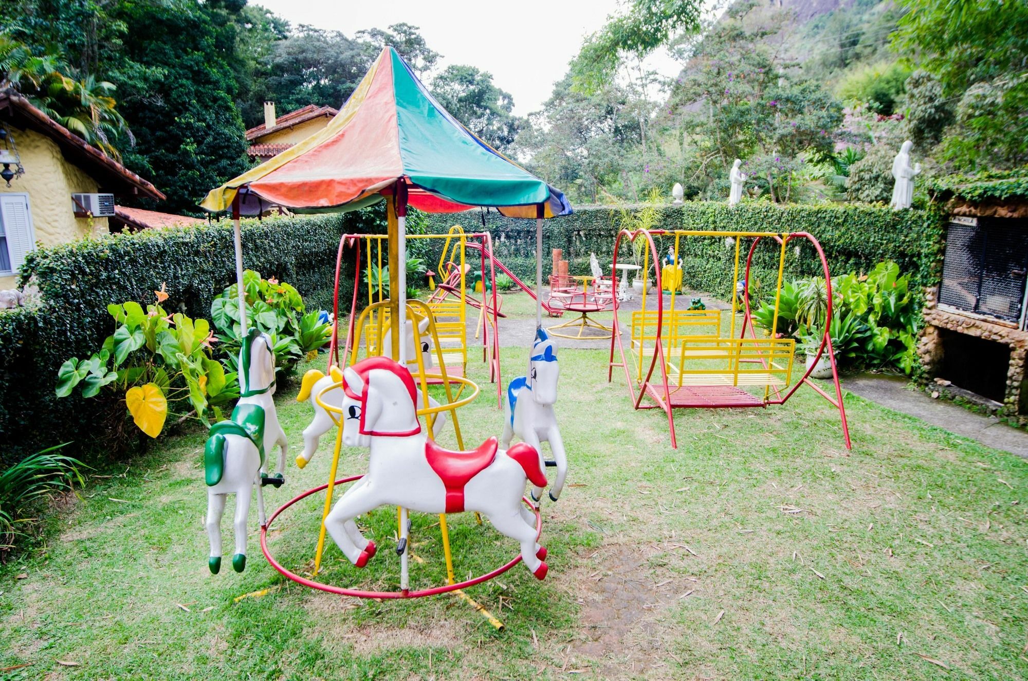Kastel Pedra Bonita Hotel Petrópolis Eksteriør billede